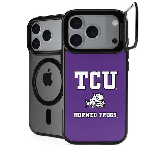 Texas Christian University Mascot iPhone 18 Pro Kickstand Case