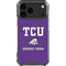 Texas Christian University Mascot iPhone 18 Pro Max Clear Case