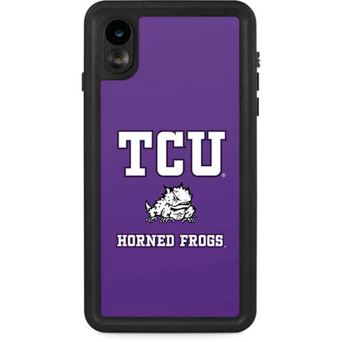 Texas Christian University Mascot iPhone Cases