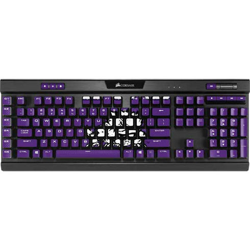 Texas Christian University Mascot K95 RGB PLATINUM Mechanical Gaming Keyboard Skin