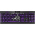 Texas Christian University Mascot K95 RGB PLATINUM Mechanical Gaming Keyboard Skin