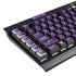 Texas Christian University Mascot K95 RGB PLATINUM Mechanical Gaming Keyboard Skin