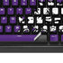 Texas Christian University Mascot K95 RGB PLATINUM Mechanical Gaming Keyboard Skin