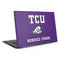 Texas Christian University Mascot Dell Latitude Skin