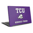 Texas Christian University Mascot Dell Latitude Skin