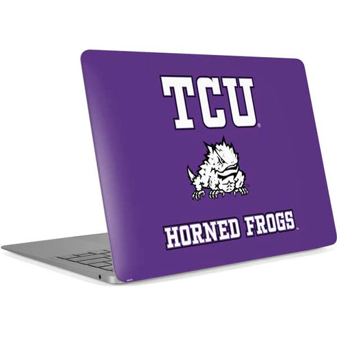 Texas Christian University Mascot Apple MacBook Air Skin