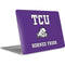 Texas Christian University Mascot Apple MacBook Air Skin