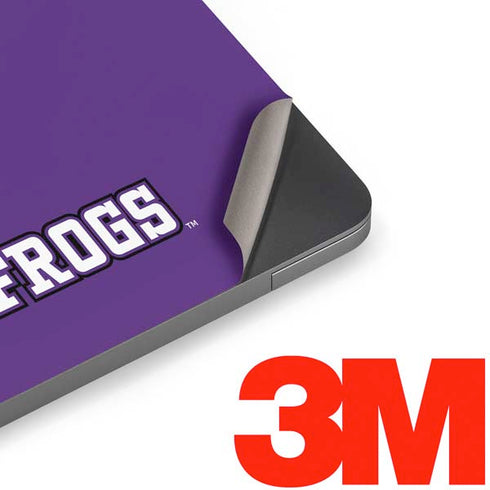Texas Christian University Mascot Apple MacBook Air Skin