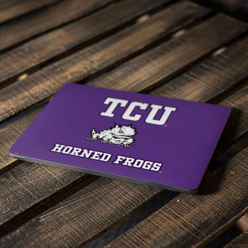 Texas Christian University Mascot Apple MacBook Air Skin