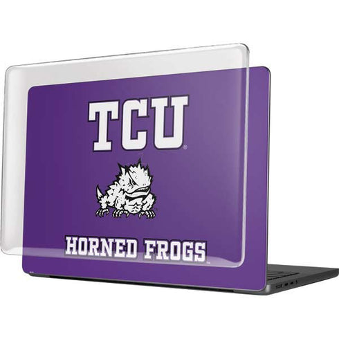 Texas Christian University Mascot MacBook Pro 14in (2021-24) Case plus Skin