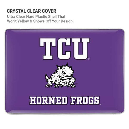 Texas Christian University Mascot MacBook Pro 14in (2021-24) Case plus Skin
