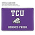 Texas Christian University Mascot MacBook Pro 14in (2021-24) Case plus Skin
