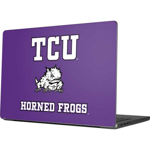 Texas Christian University Mascot Apple MacBook Pro 14-inch Skin