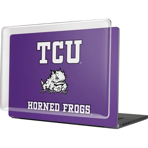 Texas Christian University Mascot MacBook Cases