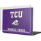 Texas Christian University Mascot MacBook Cases