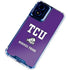 Texas Christian University Mascot Moto G 5G (2024) Clear Case