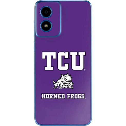 Texas Christian University Mascot Moto G Play 4G (2024) Skin