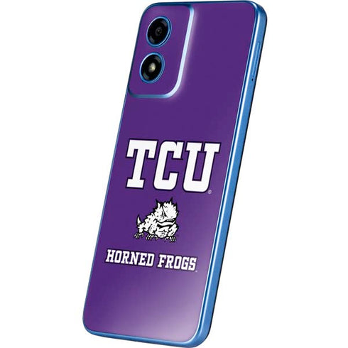 Texas Christian University Mascot Moto G Play 4G (2024) Skin