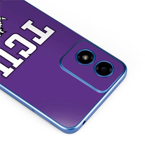 Texas Christian University Mascot Moto G Play 4G (2024) Skin