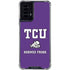 Texas Christian University Mascot Moto G Power 5G (2024) Clear Case