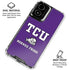 Texas Christian University Mascot Moto G Power 5G (2024) Clear Case