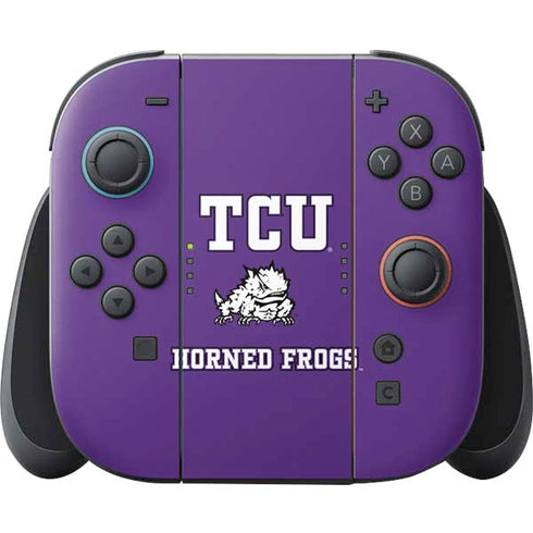 Texas Christian University Mascot Nintendo Skins