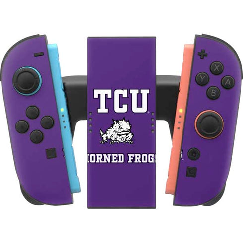 Texas Christian University Mascot Nintendo Switch 2 (2025) Joy-Con Controller Skin