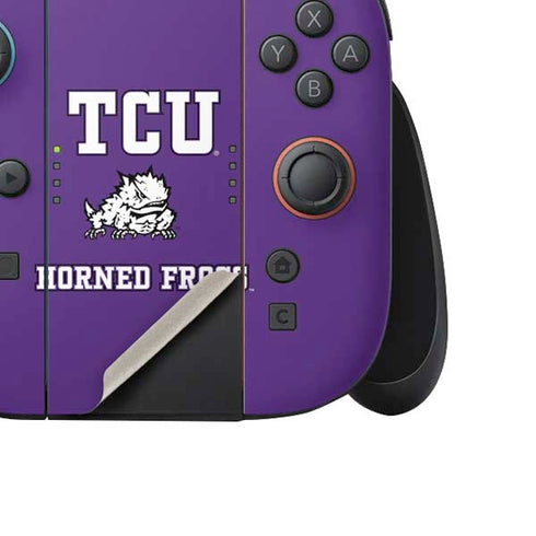 Texas Christian University Mascot Nintendo Switch 2 (2025) Joy-Con Controller Skin