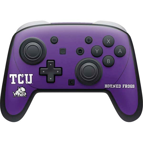 Texas Christian University Mascot Nintendo Skins