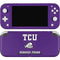 Texas Christian University Mascot Nintendo Switch Lite Skin