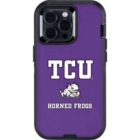 Texas Christian University Mascot Otterbox Defender iPhone Skin