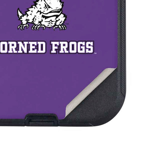 Texas Christian University Mascot Otterbox Defender iPhone Skin