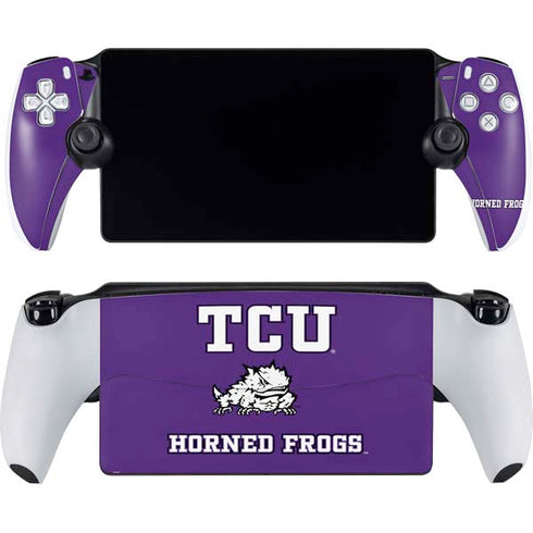 Texas Christian University Mascot PlayStation Portal Remote Player Skin