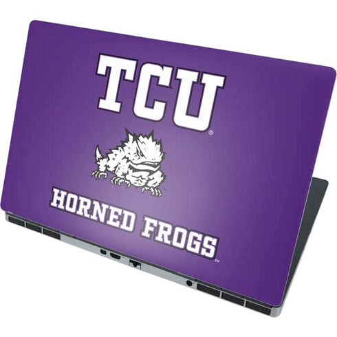 Texas Christian University Mascot Dell Precision Skin