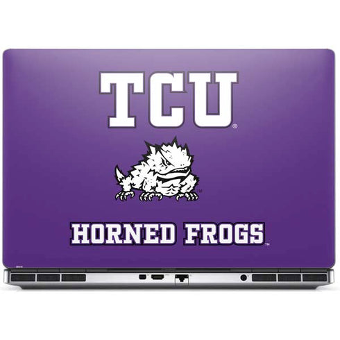 Texas Christian University Mascot Dell Precision Skin