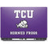 Texas Christian University Mascot Dell Precision Skin