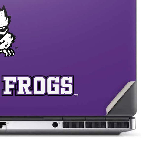 Texas Christian University Mascot Dell Precision Skin