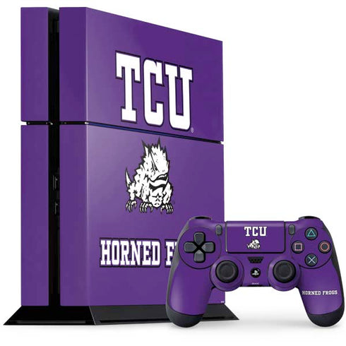 Texas Christian University Mascot PlayStation PS4 Skins