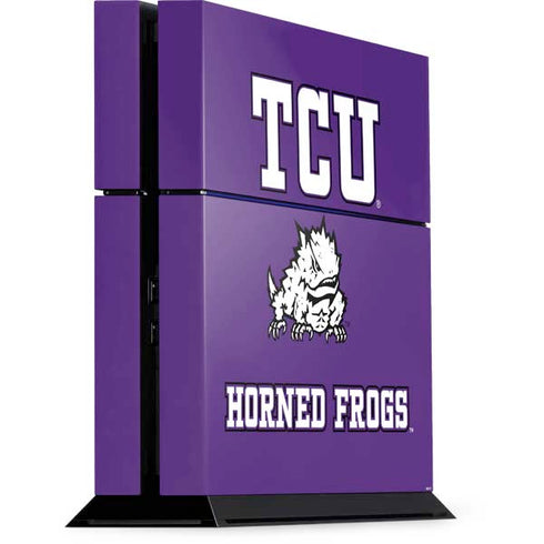 Texas Christian University Mascot PlayStation PS4 Skins