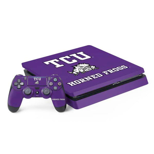 Texas Christian University Mascot PlayStation PS4 Skins