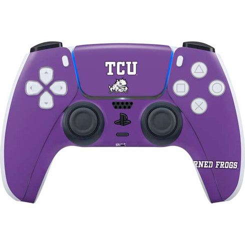 Texas Christian University Mascot PlayStation PS5 Skins