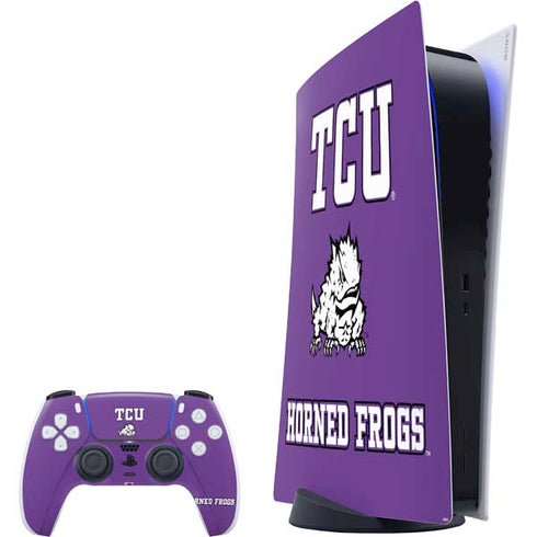 Texas Christian University Mascot PlayStation PS5 Skins