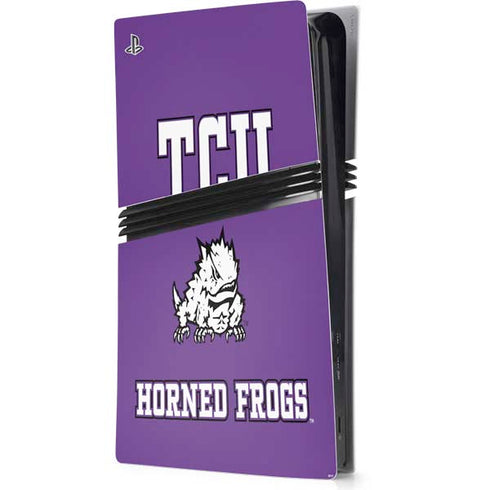 Texas Christian University Mascot PlayStation PS5 Skins