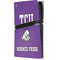 Texas Christian University Mascot PS5 Pro Console Skin