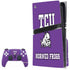 Texas Christian University Mascot PS5 Pro Disk Bundle Skin