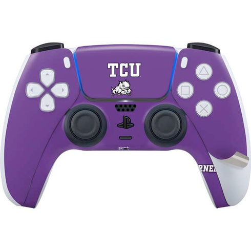 Texas Christian University Mascot PS5 Pro Disk Bundle Skin