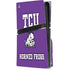 Texas Christian University Mascot PS5 Pro Disk Console Skin