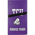 Texas Christian University Mascot PS5 Pro Disk Console Skin