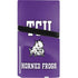 Texas Christian University Mascot PS5 Pro Disk Console Skin