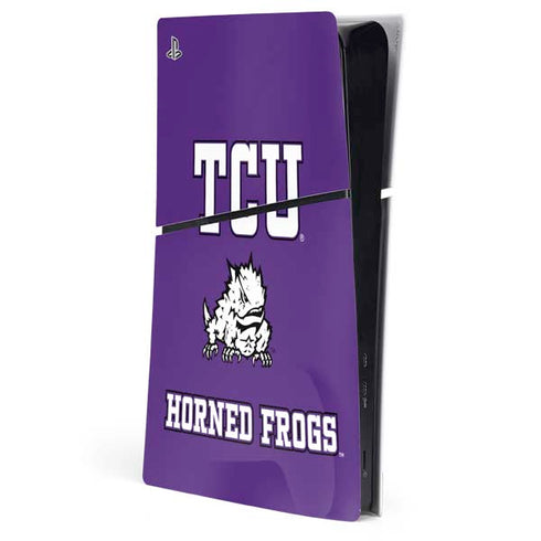 Texas Christian University Mascot PlayStation PS5 Skins